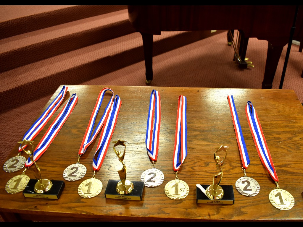 Awards Medal and Trophies Tulsa Stem Derby