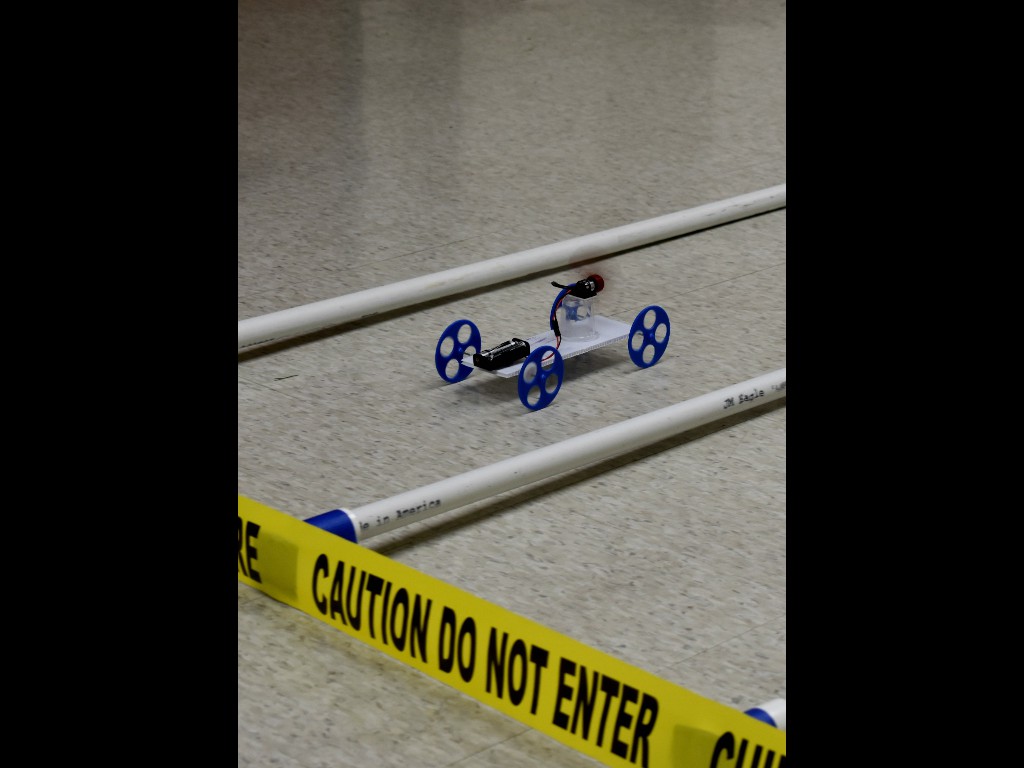 One Car built for Stem Derby Tulsa