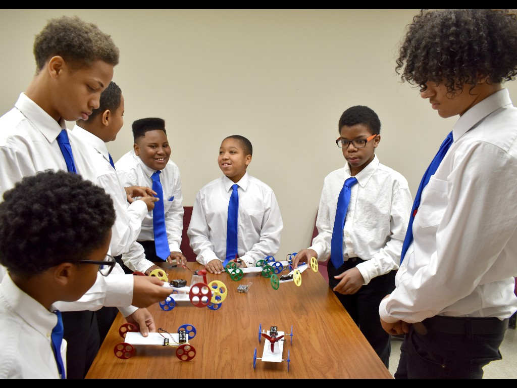 Participants amazed at what they have accomplished Stem  Derby Tulsa